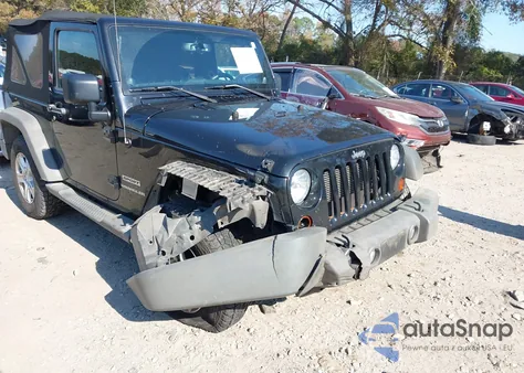 2013 Jeep Wrangler Sport from USA, damaged, VIN 1C4AJWAGXDL670501